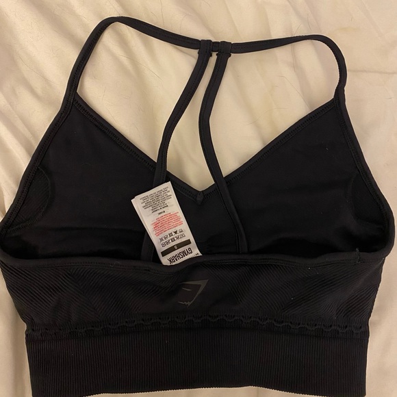 Gymshark studio seamless sports bra - Picture 3 of 4